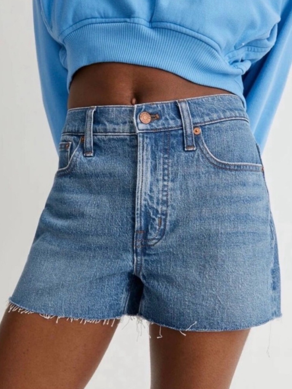 Madewell Women’s The Perfect Jean Short